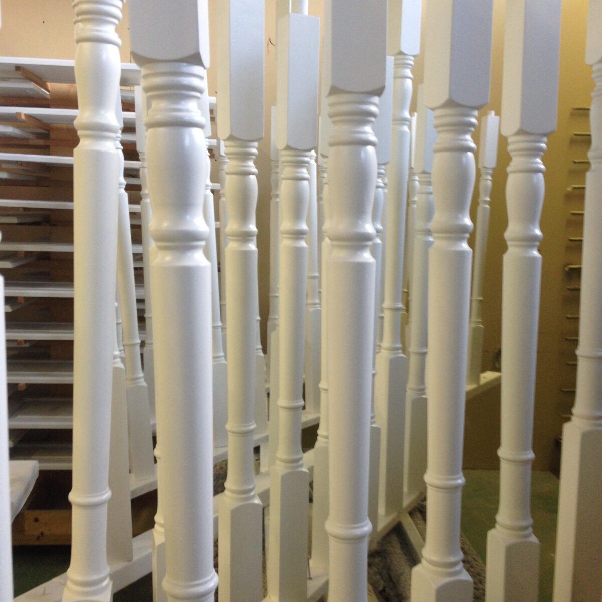 Interior Door Spray Painting and Pre Finishing Sharrard Painting