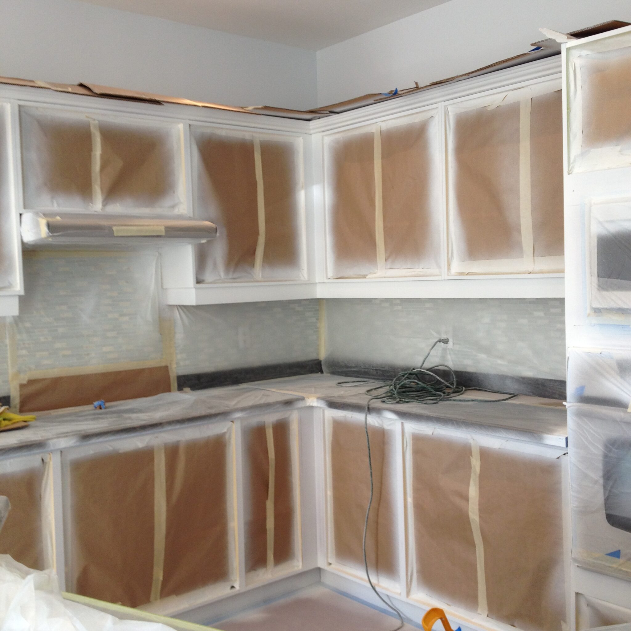 Professional Kitchen Painting and Refinishing Sharrard Painting & Fine Finishing