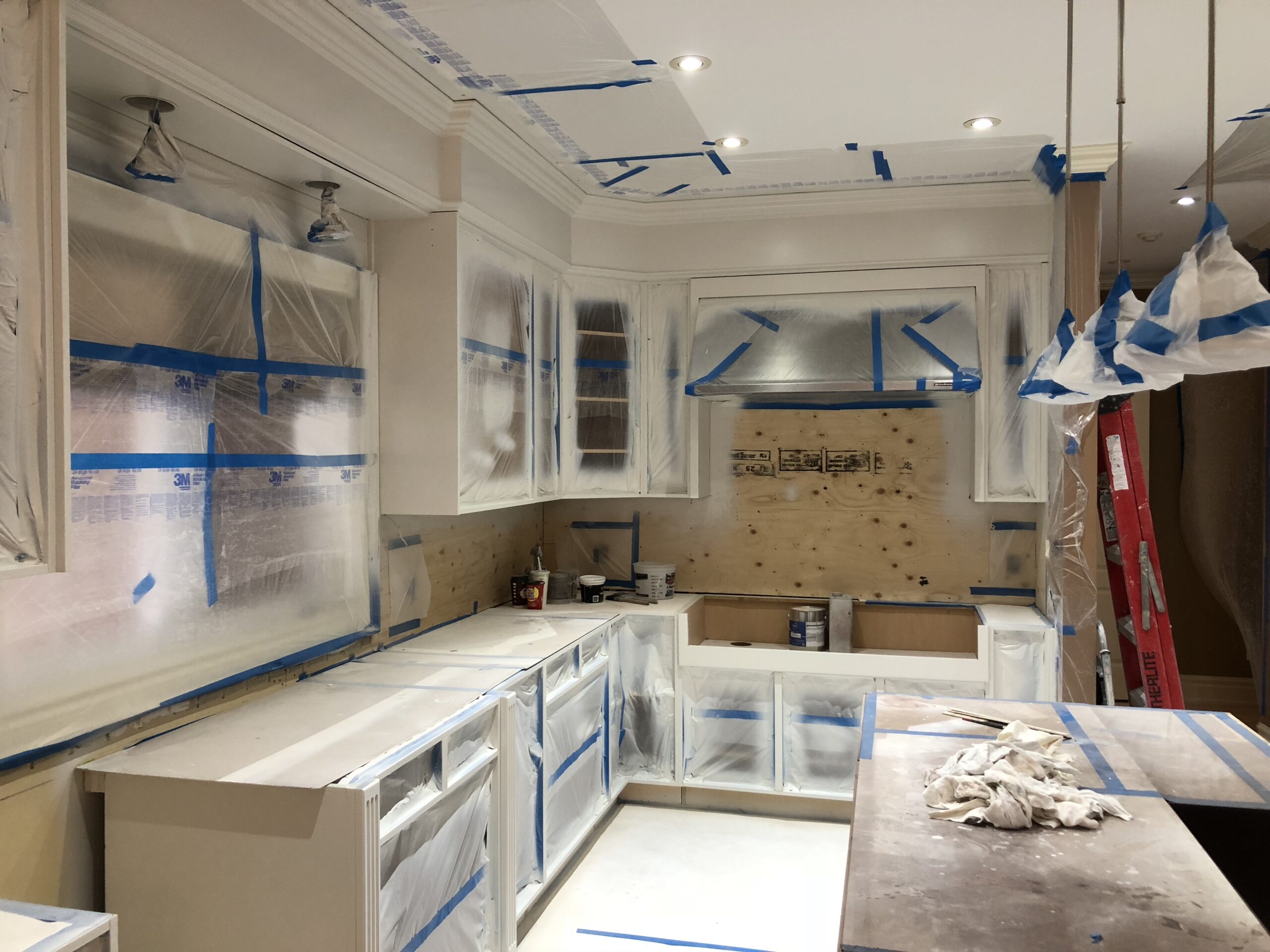 How to Paint Kitchen Cabinet Doors – The Complete Step by Step Process