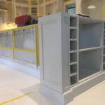 Spray Painted Kitchen Cabinets in Mississauga